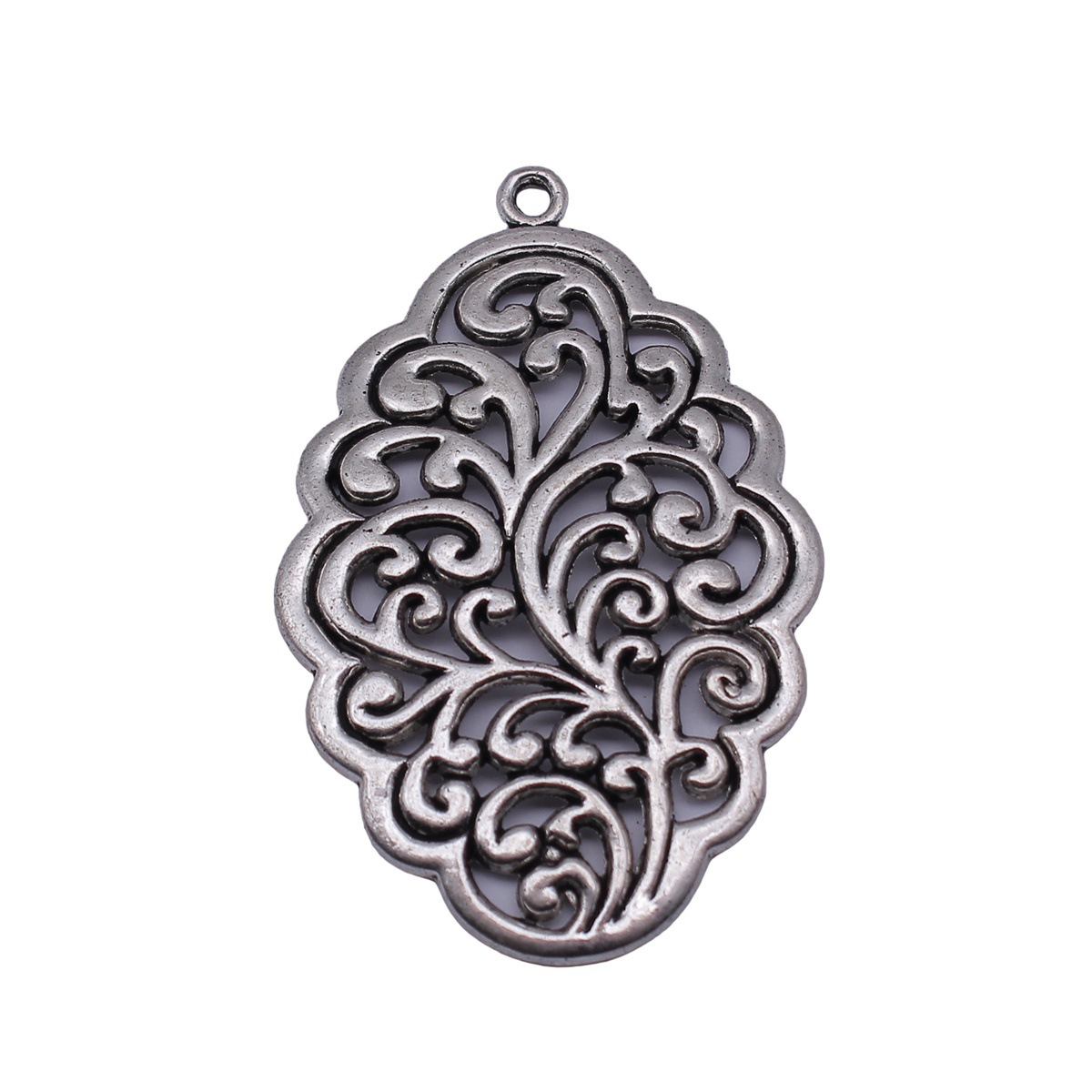 Vintage Fashion Guild - Zawieszki Mandala w stylu boho, etniczne,