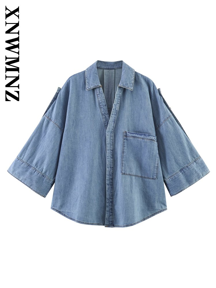 Vintage Fashion Club - XNWMNZ 2026 Letnia Nowa Damska Boho