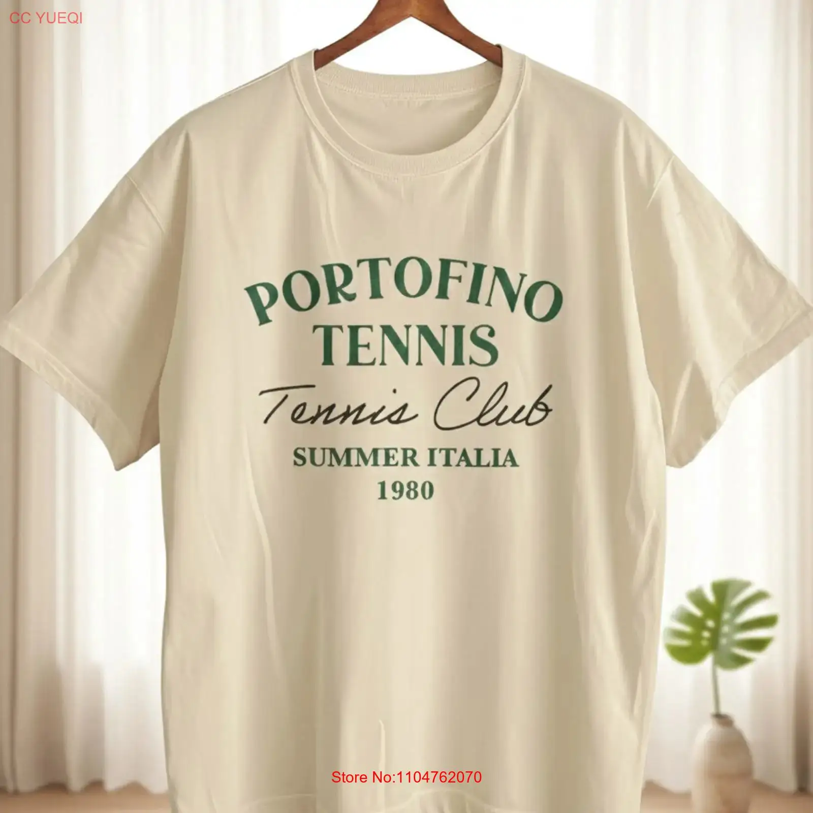 Vintage Fashion Club - Koszulka Portofino Tennis Club Vintage Włochy
