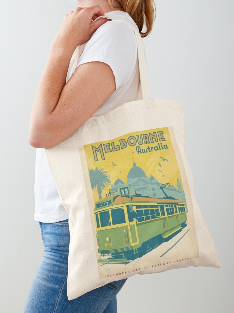 Vintage Fashion Melbourne - Torba typu tote w stylu vintage