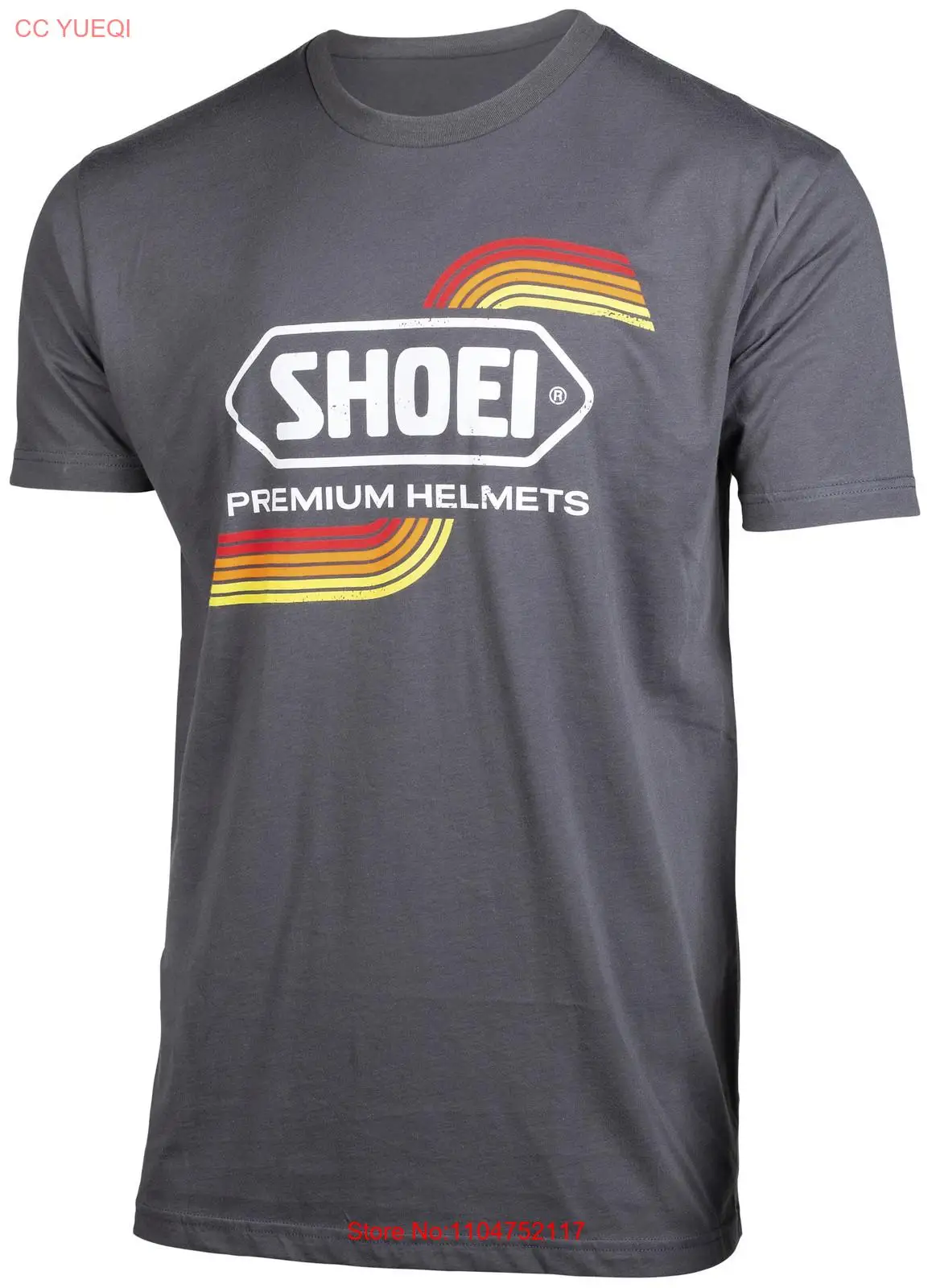 Vintage Fashion Wear - Shoei Vintage T Shirt X Large
