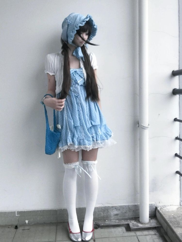 Vintage Fashion Outfit - Zestawy ubrań w stylu Y2K, japońskie
