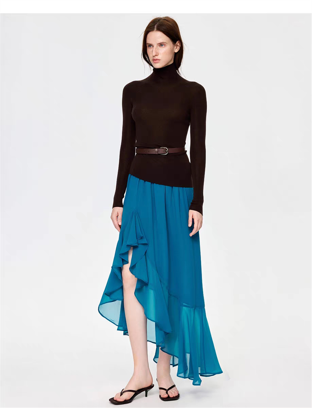 Modne asymetryczne spódnice z  – Vintage Fashion Female recenzja i cena