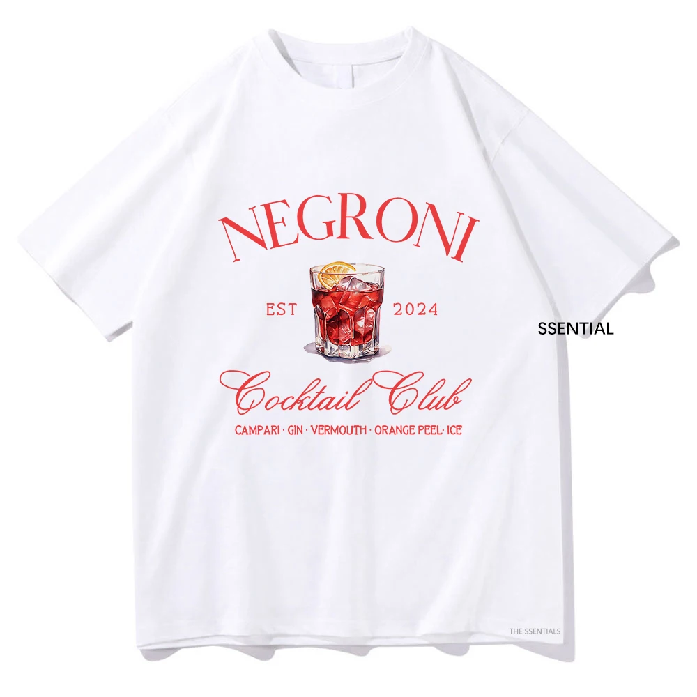 Negroni Social Club t-shirty m – Vintage Fashion Club recenzja i cena