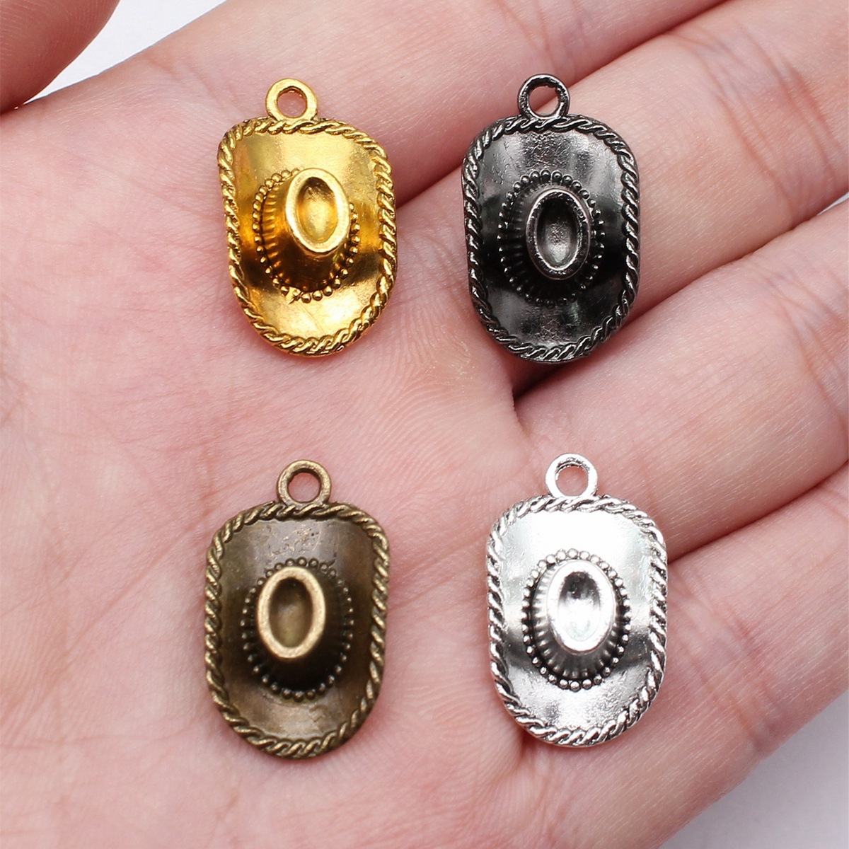 Retro Mini Modne Ozdoby Metalo – Vintage Fashion Retro Outfit recenzja i cena