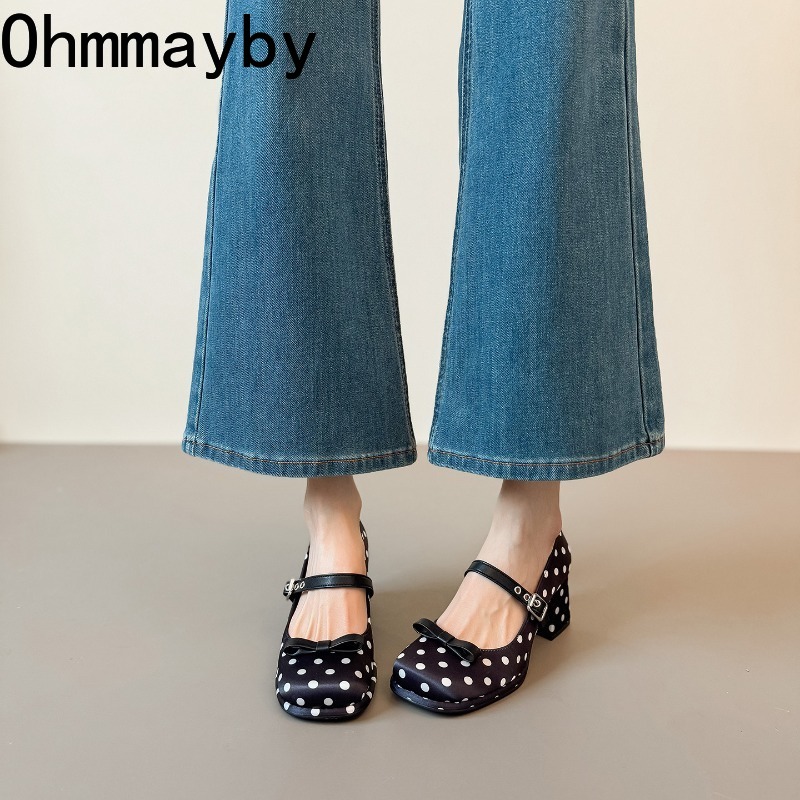 Damskie buty Mary Jane w stylu – Vintage Fashion Female recenzja i cena