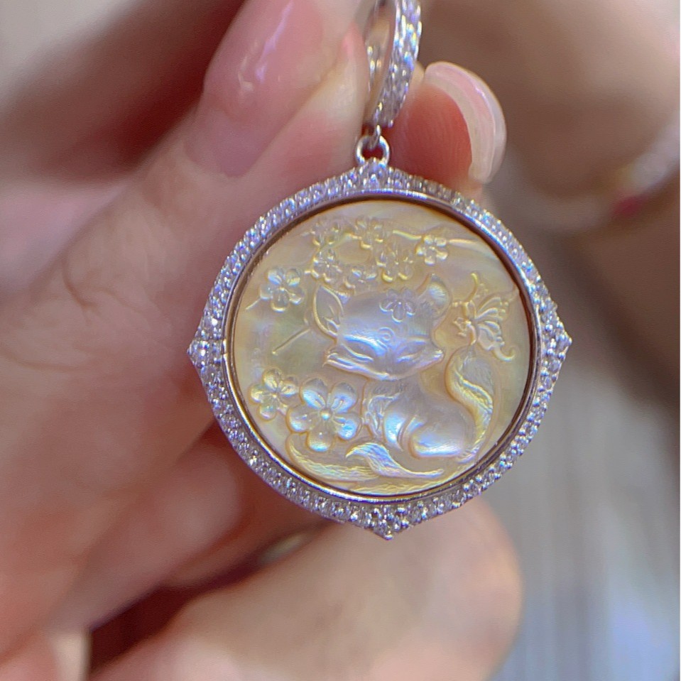 925 Sterling Silver Inlaid She – Vintage Fashion Center recenzja i cena