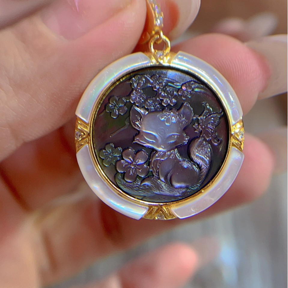 925 Sterling Silver Inlaid She – Vintage Fashion Center recenzja i cena