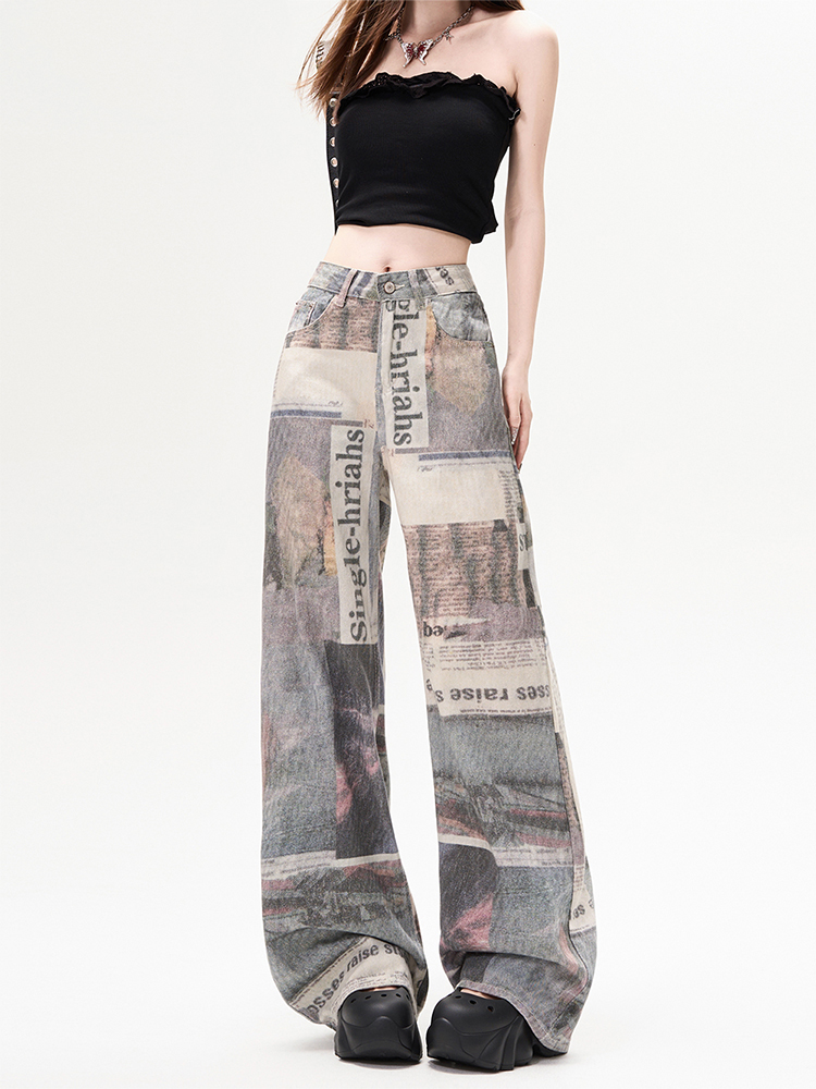 Zimowe damskie spodnie jeansow – Mom Jean High Rise recenzja i cena