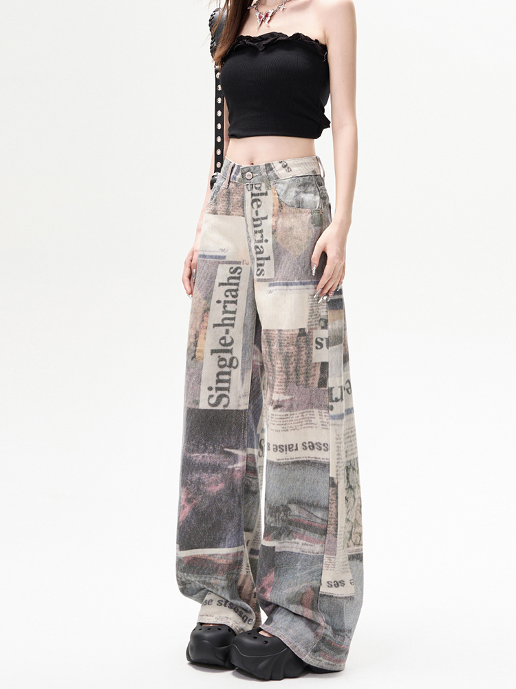 Zimowe damskie spodnie jeansow – Mom Jean High Rise recenzja i cena