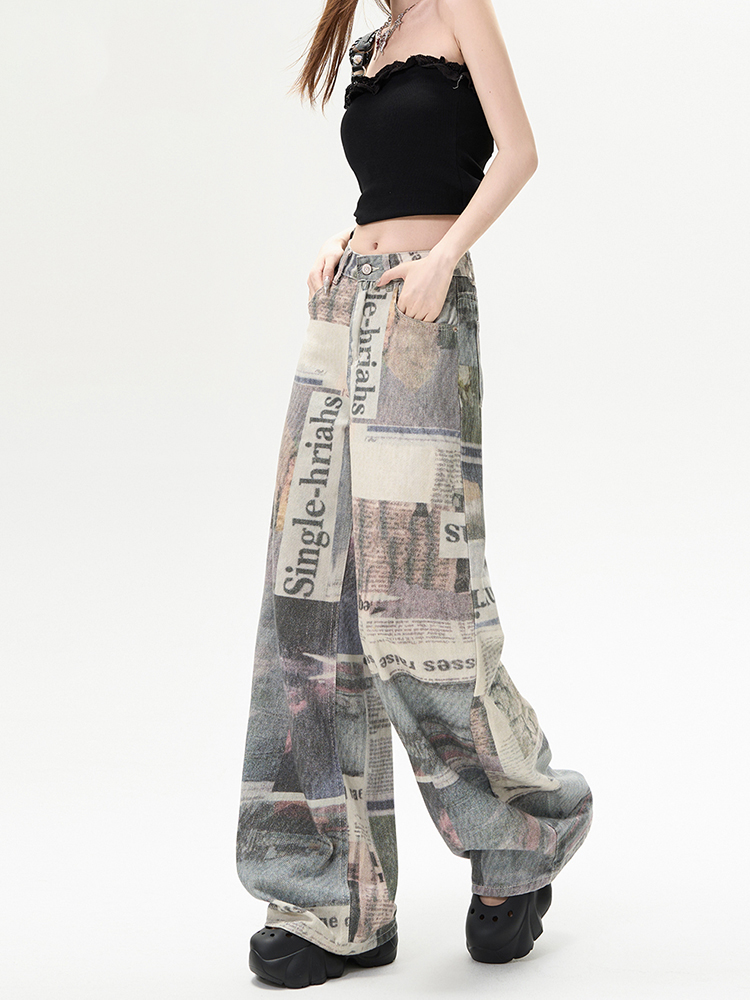 Zimowe damskie spodnie jeansow – Mom Jean High Rise recenzja i cena