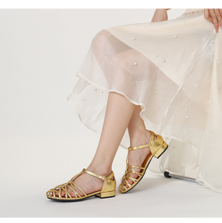 Sandały rzymianki plus size da – Vintage Fashion Dresses recenzja i cena