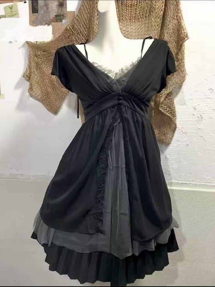 Vintage Sweet Lolita 3-częścio – Vintage Fashion Outfit recenzja i cena