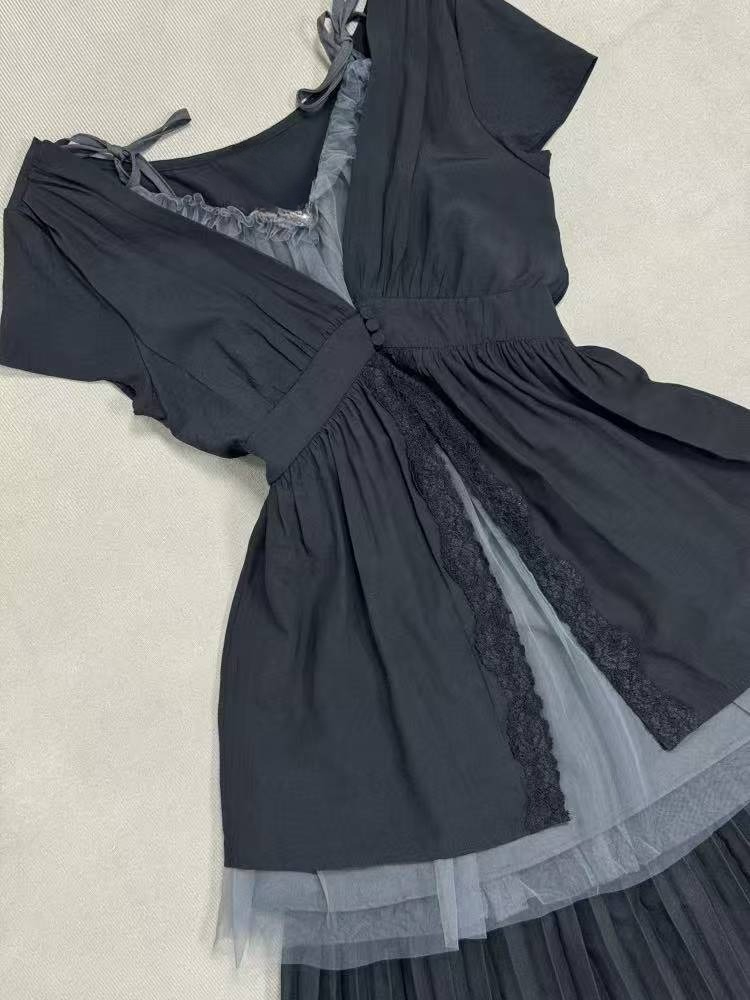 Vintage Sweet Lolita 3-częścio – Vintage Fashion Outfit recenzja i cena