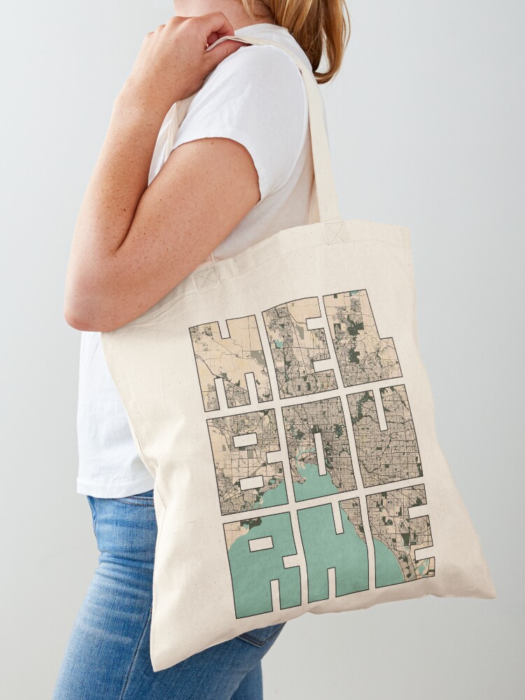 Mapa Melbourne w Australii - T – Vintage Fashion Melbourne recenzja i cena