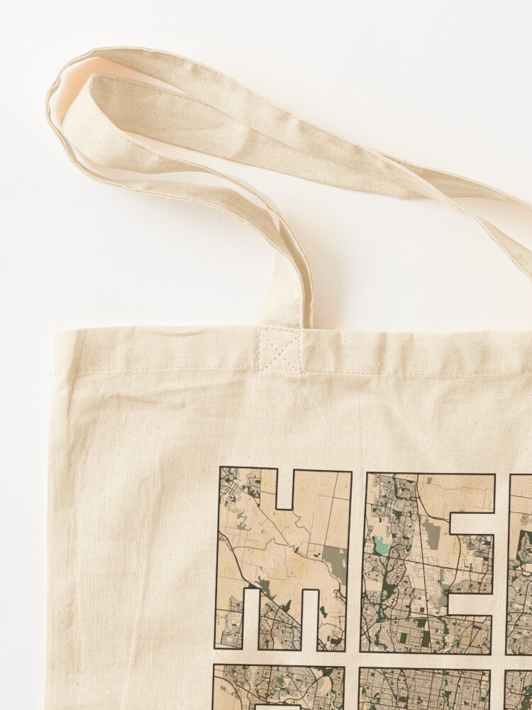 Mapa Melbourne w Australii - T – Vintage Fashion Melbourne recenzja i cena