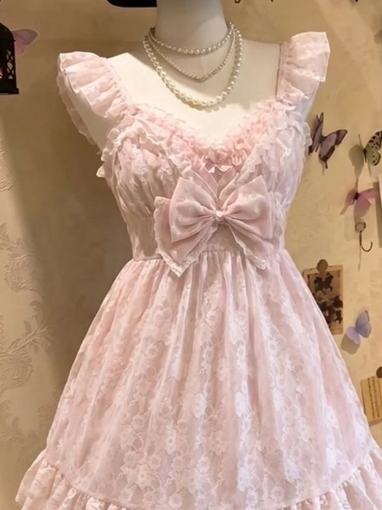 Uroczy Słodki Zestaw 2-częścio – Vintage Fashion Retro Outfit recenzja i cena