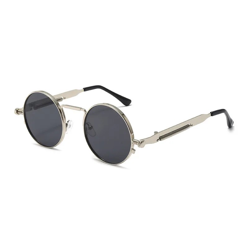 Okrągłe okulary przeciwsłonecz – Vintage Fashion Female recenzja i cena