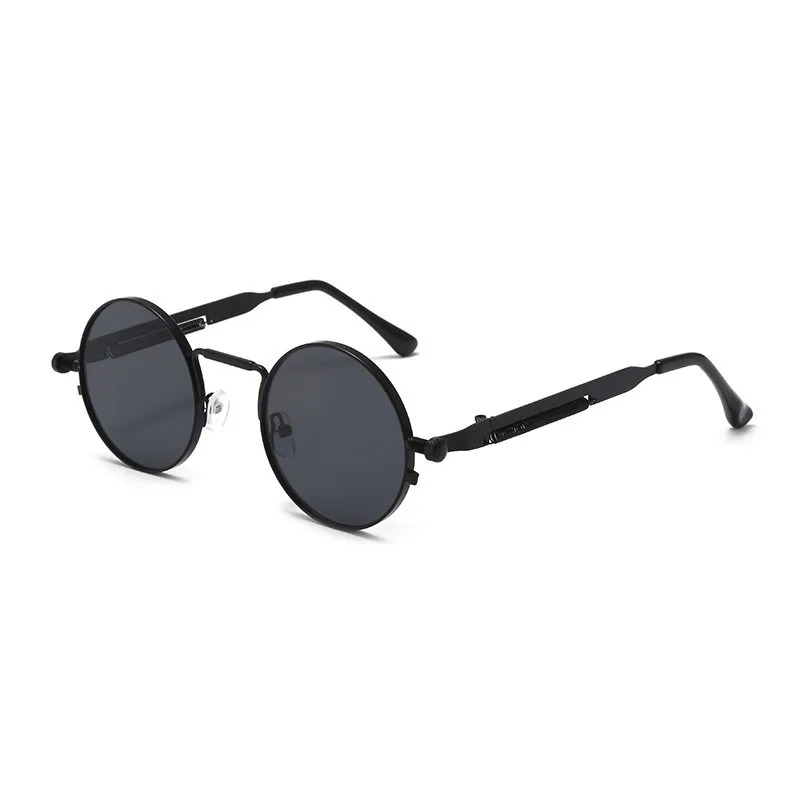 Okrągłe okulary przeciwsłonecz – Vintage Fashion Female recenzja i cena