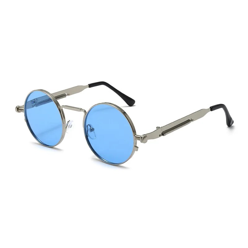 Okrągłe okulary przeciwsłonecz – Vintage Fashion Female recenzja i cena