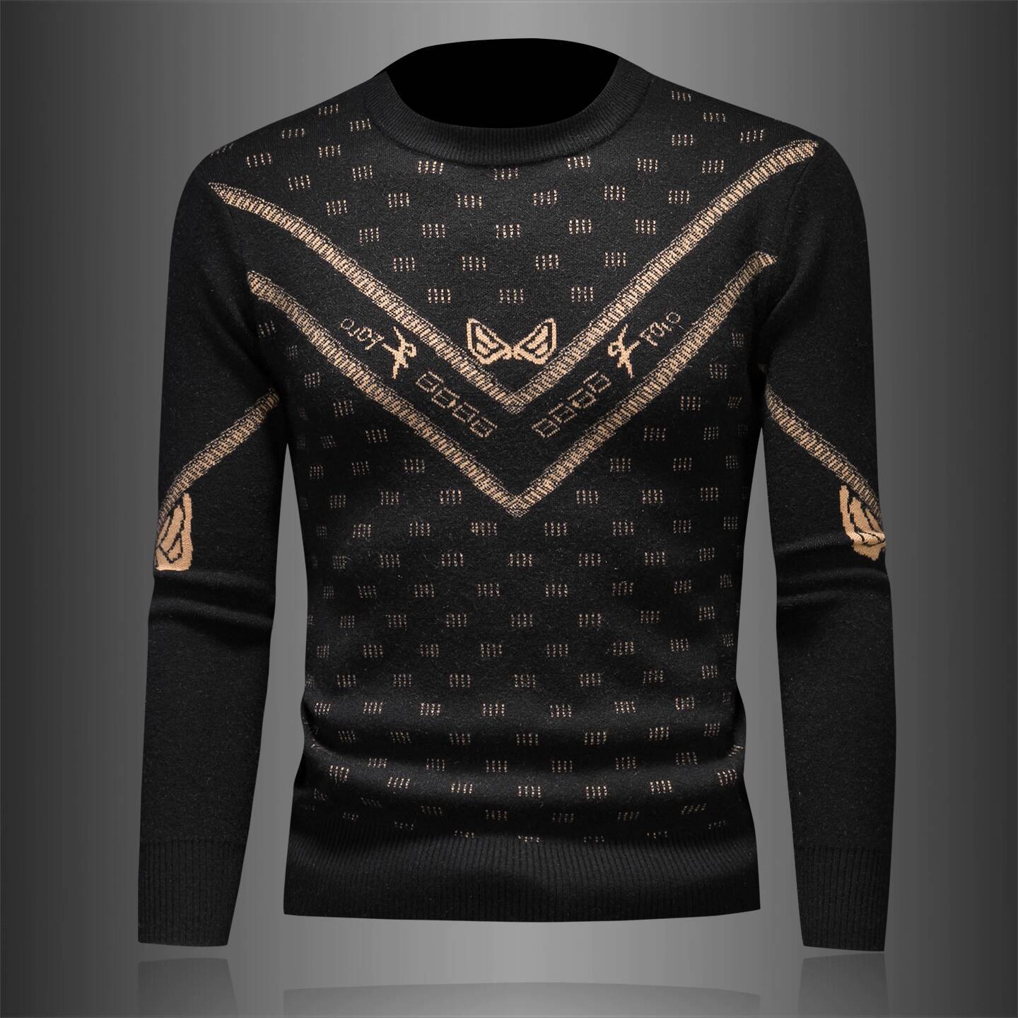 Sweter męski w stylu vintage n – Vintage Fashion Club recenzja i cena