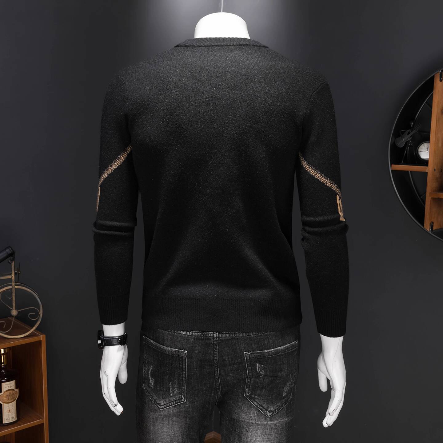 Sweter męski w stylu vintage n – Vintage Fashion Club recenzja i cena