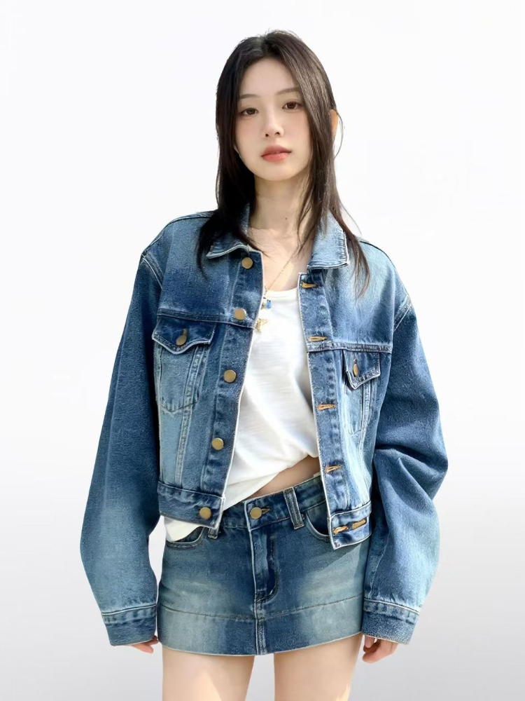 Damskie dwuczęściowe zestawy d – Vintage Fashion Jacket recenzja i cena