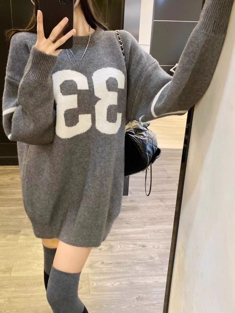 Sweter damski w stylu Y2K vint – Vintage Fashion recenzja i cena