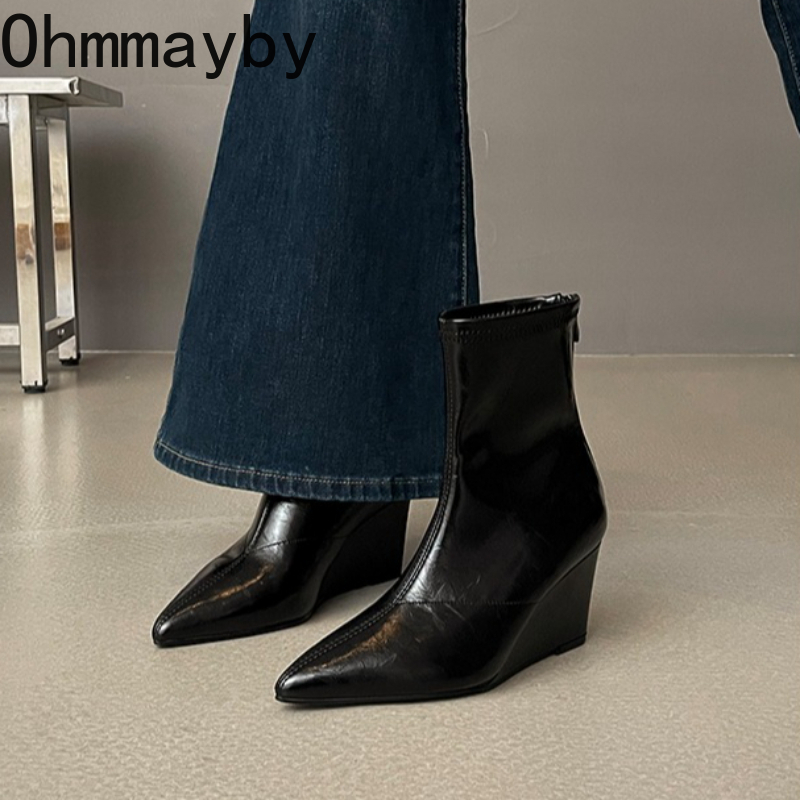 Botki damskie jesienno-zimowe  – Vintage Fashion Female recenzja i cena