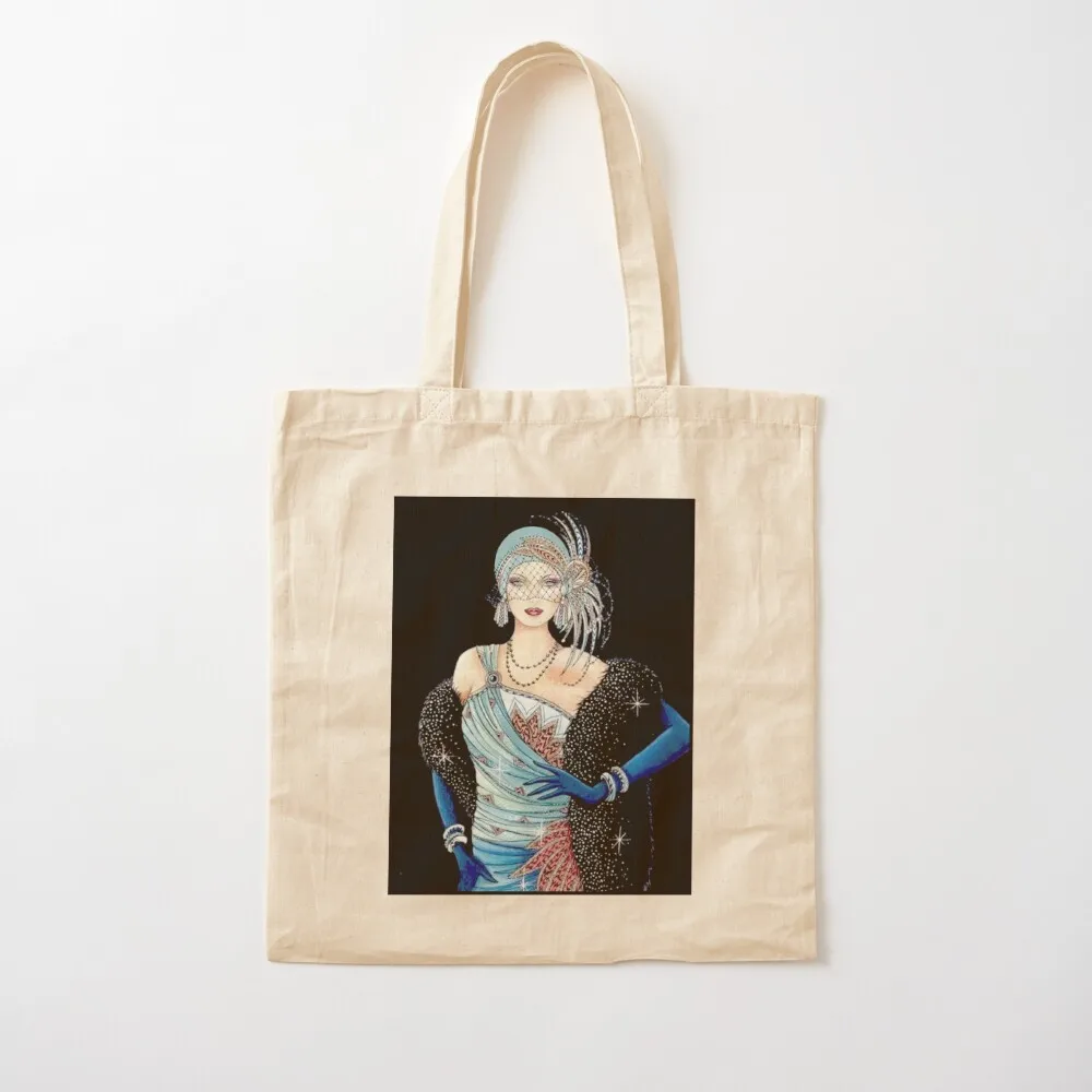FLAPPER: Torba płócienna w sty – Vintage Fashion Magazines recenzja i cena