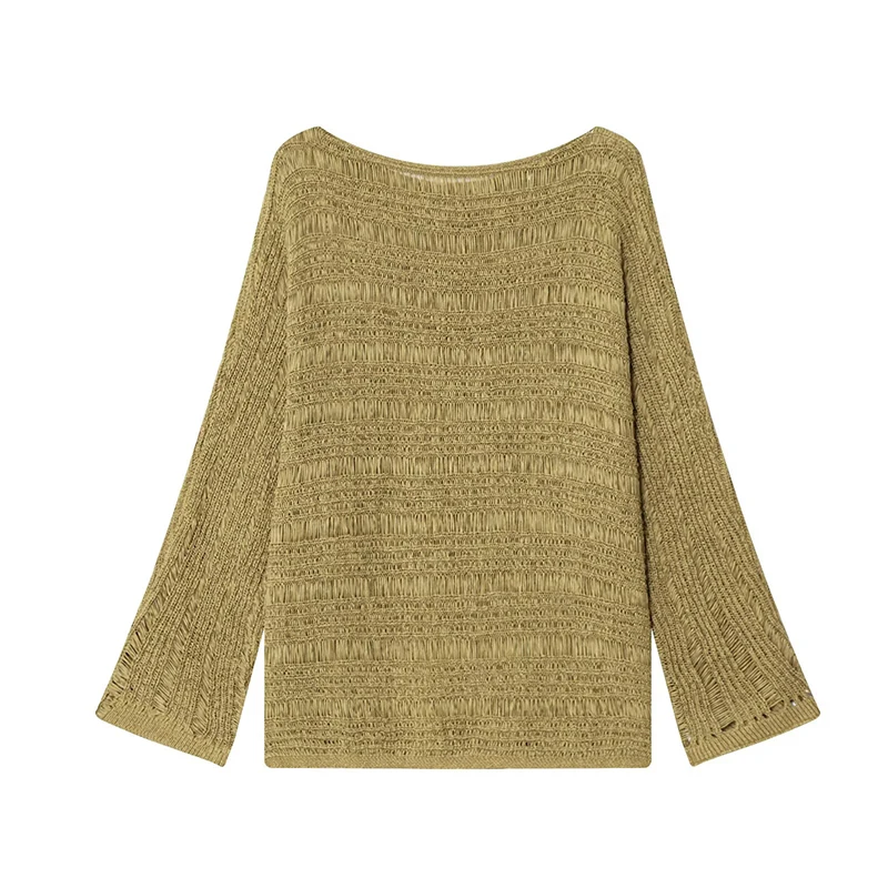 Damski sweter z dzianiny z dek – Vintage Fashion recenzja i cena