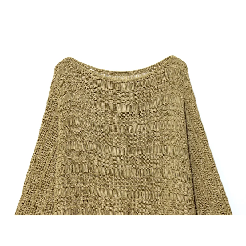 Damski sweter z dzianiny z dek – Vintage Fashion recenzja i cena