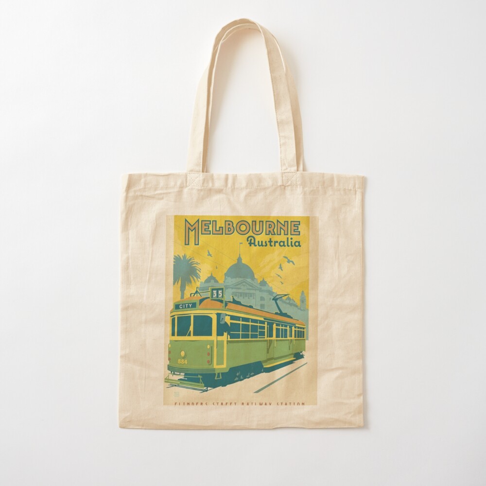 Torba typu tote w stylu vintag – Vintage Fashion Melbourne recenzja i cena