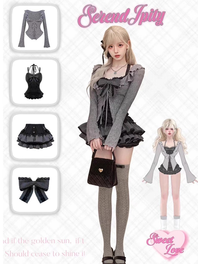 Gotycki styl Y2K Vintage Prepp – Vintage Fashion Outfit recenzja i cena