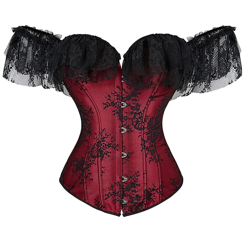 2026 Damski Gorset w Stylu Ret – Vintage Fashion Retro Outfit recenzja i cena