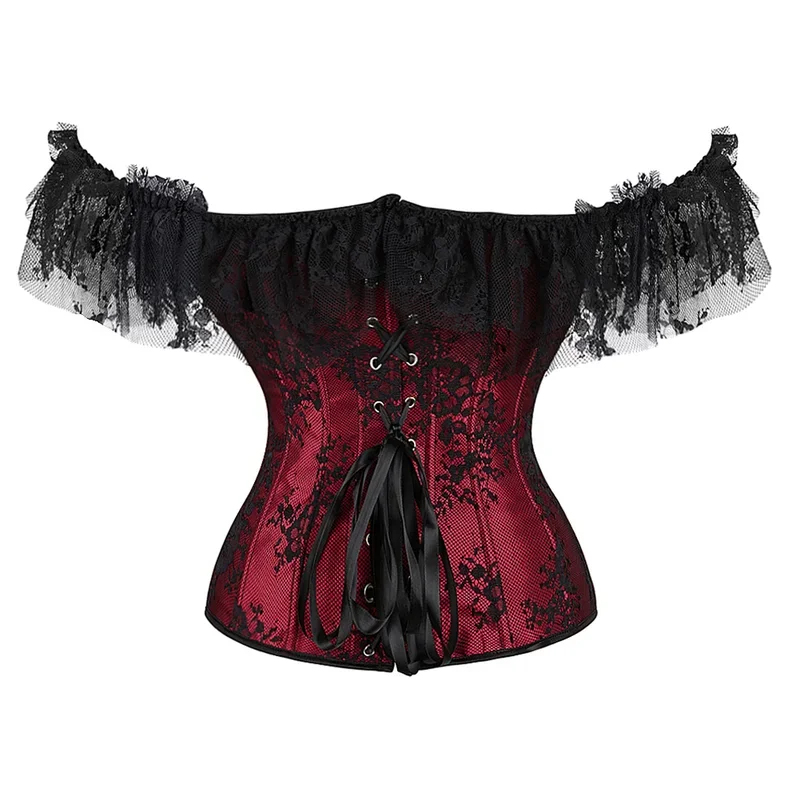 2026 Damski Gorset w Stylu Ret – Vintage Fashion Retro Outfit recenzja i cena