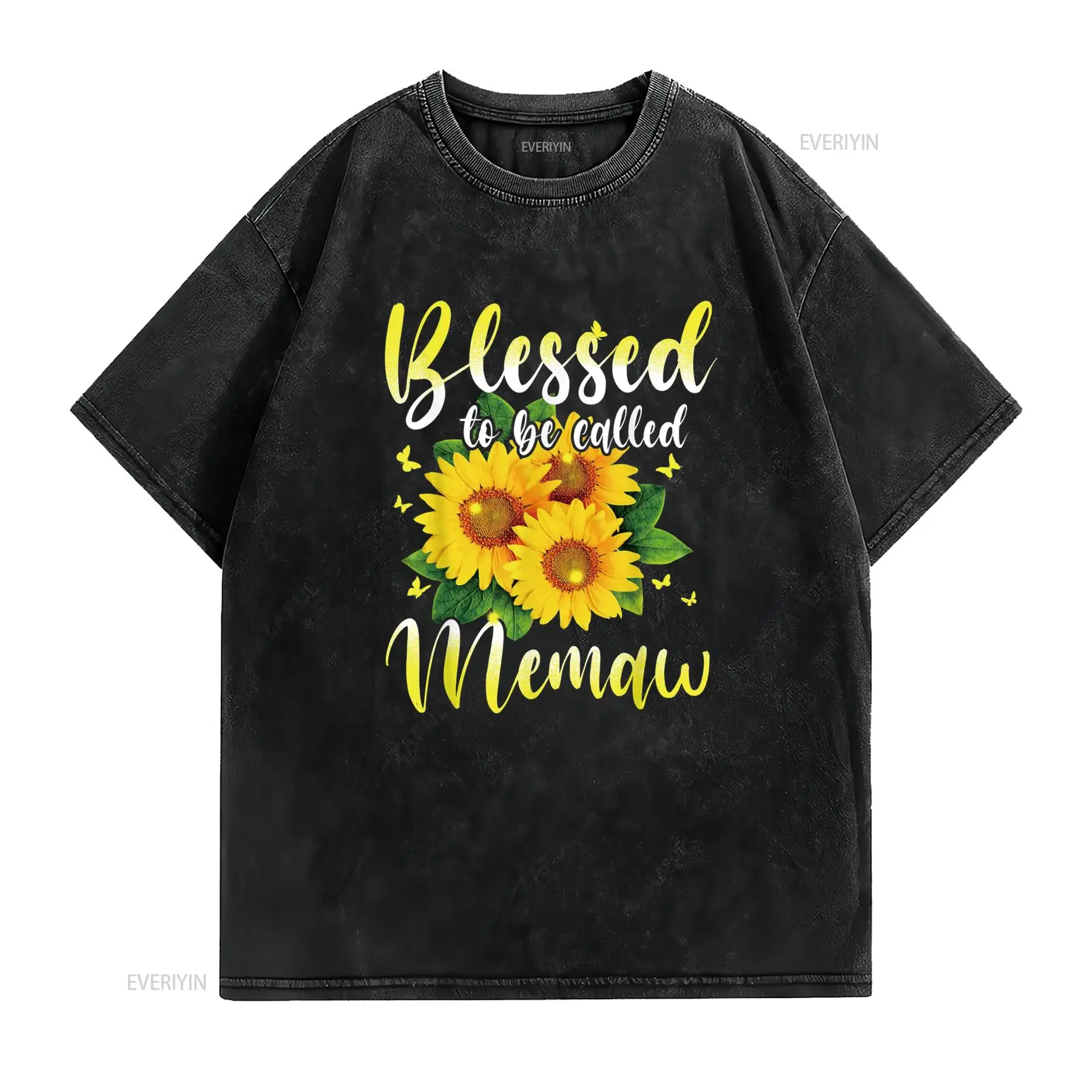 Koszulka Blessed To Be Called  – Vintage Fashion Wear recenzja i cena