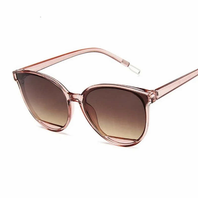 Nowe modne okulary przeciwsłon – Vintage Fashion Female recenzja i cena