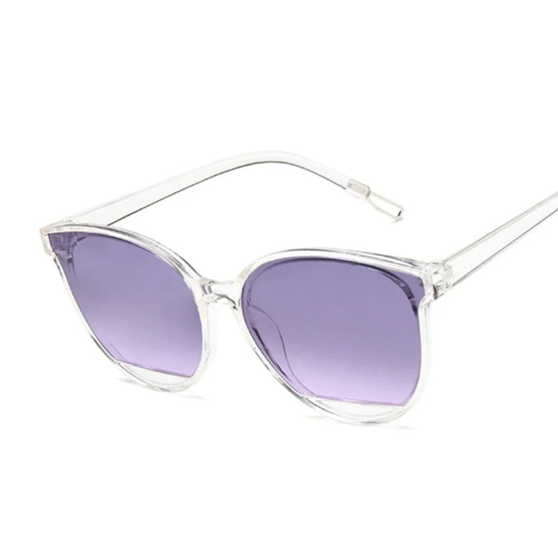 Nowe modne okulary przeciwsłon – Vintage Fashion Female recenzja i cena