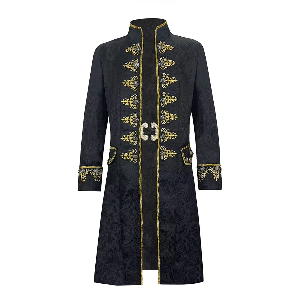 Kostiumy Pirata Męskie Vintage – Vintage Fashion Jacket recenzja i cena