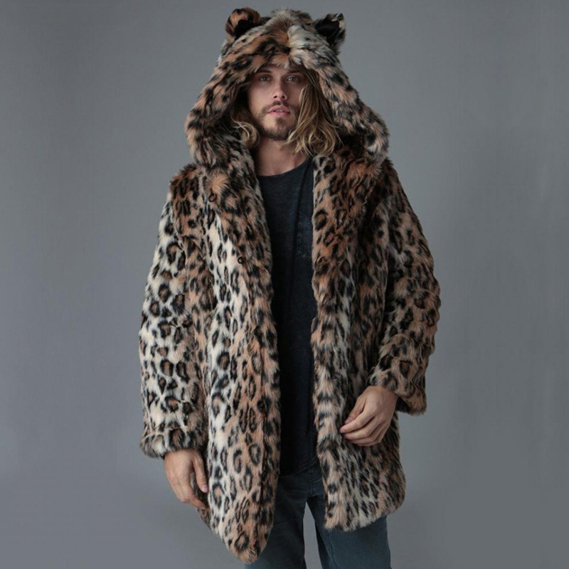 Męska kurtka ze sztucznego fut – Vintage Fashion Jacket recenzja i cena