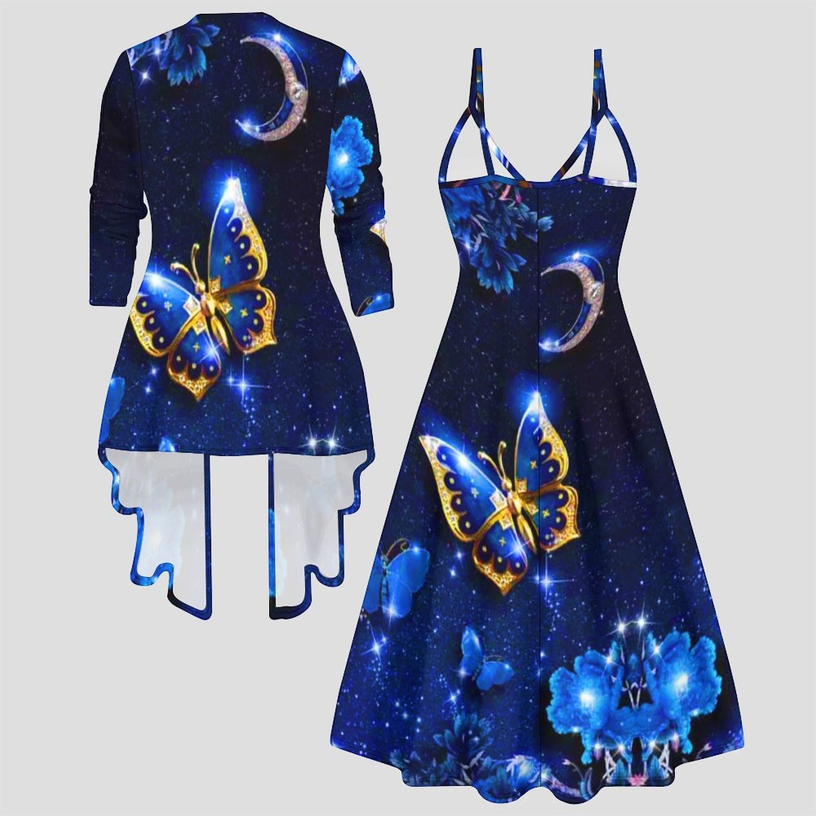 Damski zestaw w stylu vintage: – Vintage Fashion Wear recenzja i cena