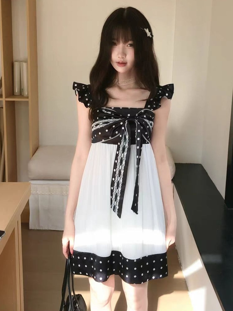 Japońska Sukienka Mini w Stylu – Vintage Fashion Retro Outfit recenzja i cena