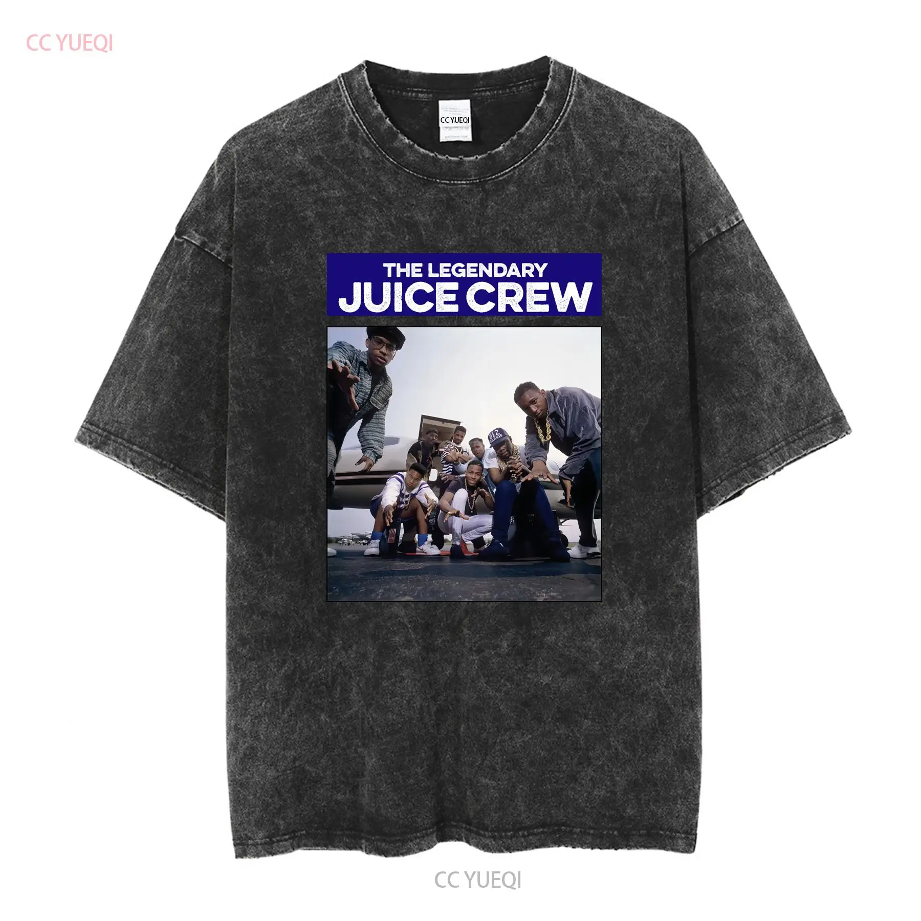 Vintage Juice Crew T Shirt Roz – Vintage Fashion Wear recenzja i cena