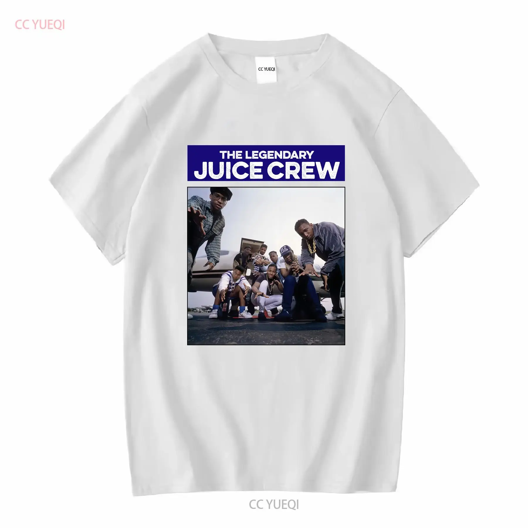 Vintage Juice Crew T Shirt Roz – Vintage Fashion Wear recenzja i cena