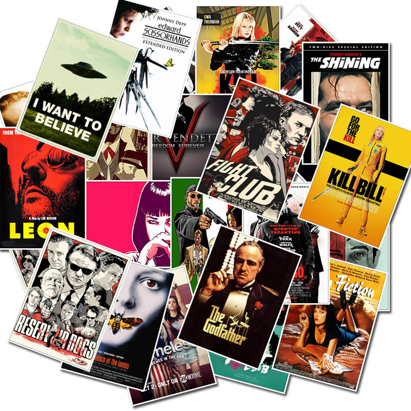 25 szt. Klasyczny film plakaty – Vintage Fashion Magazines recenzja i cena
