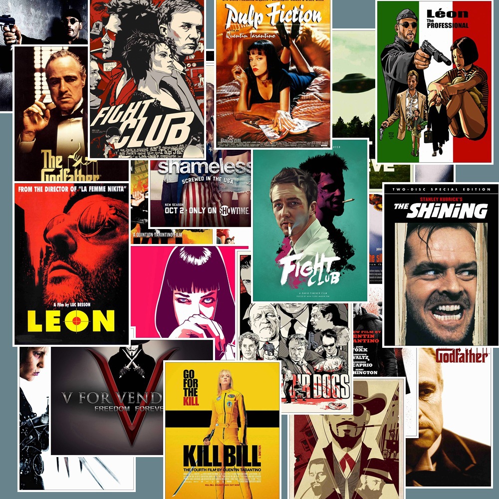 25 szt. Klasyczny film plakaty – Vintage Fashion Magazines recenzja i cena
