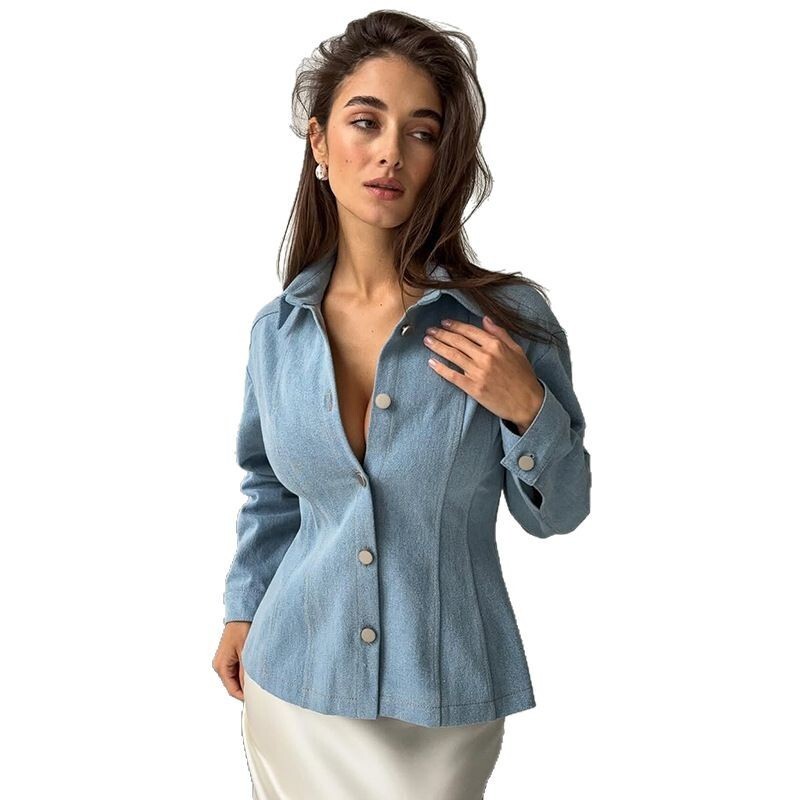 KT Vintage Dżinsowa Koszula Da – Vintage Fashion recenzja i cena