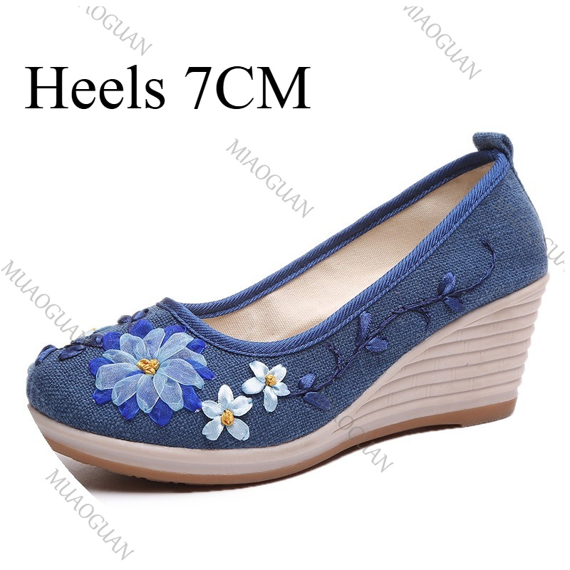 Haftowane damskie wygodne buty – Vintage Fashion Female recenzja i cena
