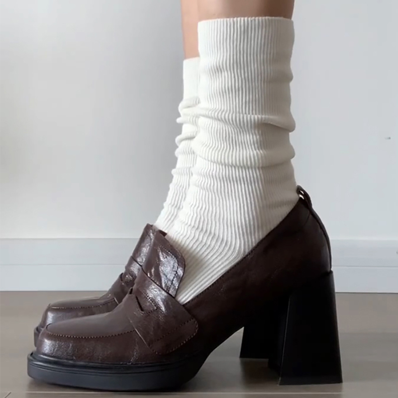 Damskie mokasyny w stylu colle – Vintage Fashion Female recenzja i cena
